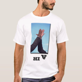 T-shirt high_five2, HI, V