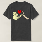 T-shirt High Five Dog (Design devant)