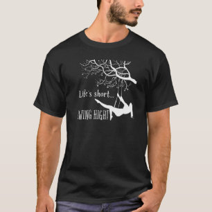 T-shirt High Motivation de Short Swing Life