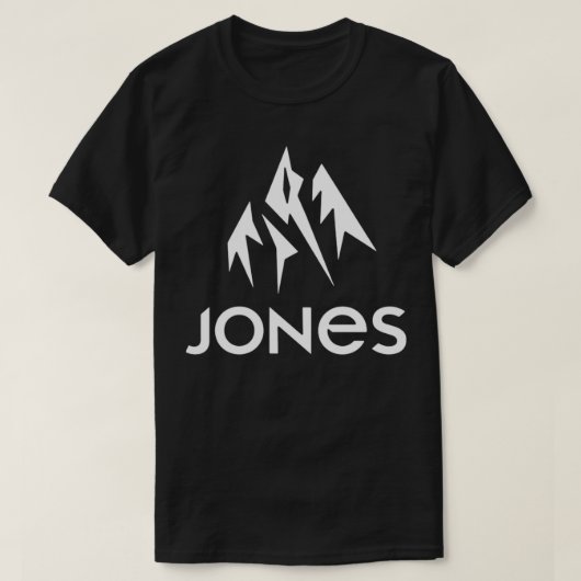 T-shirt High Mountain - Jones Snowboard (Design devant)