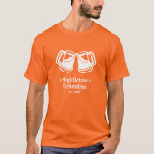 T-shirt High Octane Tee indigo (Devant)