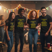 T-shirt High Rizz Levels Caution Sign Funny Gen Z Slang