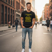 T-shirt High Rizz Levels Caution Sign Funny Gen Z Slang