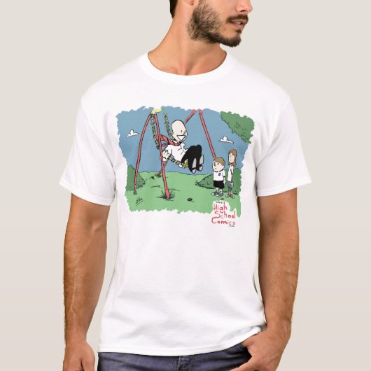 T-shirt High School Comics Shirt (Devant)