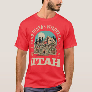 T-shirt High Uintas Wilderness Utah Outr Adventure