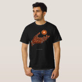 T-shirt High Voltage Hands Electrician Shirt (Devant entier)