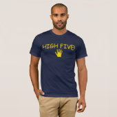 T-shirt highfive1 (Devant entier)