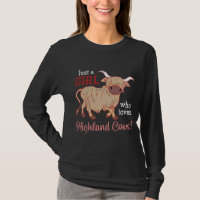 Highland Cattle Cow Farmer Women Gift Scottish