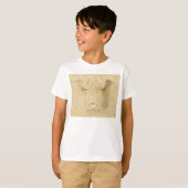 T-shirt Highland Cow (Devant entier)