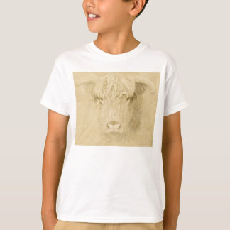 T-shirt Highland Cow