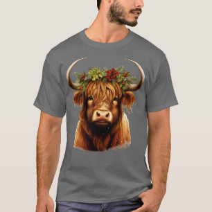 T-shirt Highland Cow