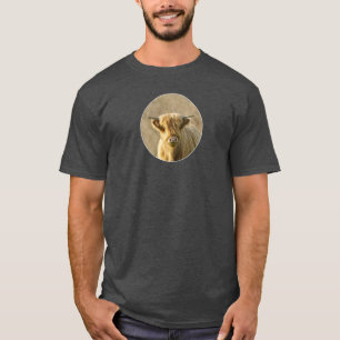 T-shirt Highland Cow