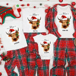T-shirt Highland Cow Festive FarmAnimal Christmas Moo Crew<br><div class="desc">Vous cherchez une façon unique et adorable d'envoyer vos voeux de Noël cette année ? Ne cherchez pas plus loin que nos cartes de Noël de vache et de veau des montagnes! Dotées d'un design joli et festif, ces cartes sont parfaites pour les amateurs de vaches, de pays et d'occident....</div>
