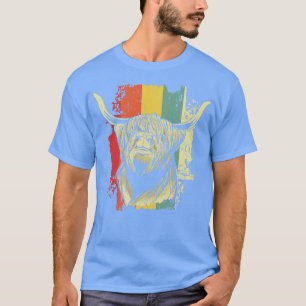 T-shirt Highland Cow Retro 2