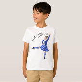 T-shirt Highland Dancer (Devant entier)