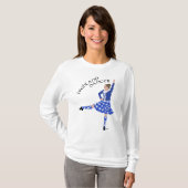T-shirt Highland Dancer (Devant entier)