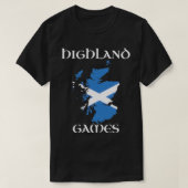 T-shirt Highland Games (Design devant)
