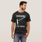 T-shirt Highland Games Caber Toss Heavy Athlete Scottish (Devant entier)