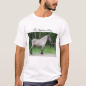 T-shirt Highland Pony (Devant)