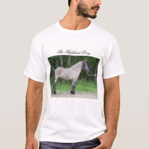 T-shirt Highland Pony