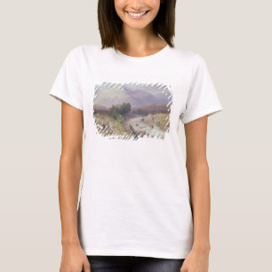 T-shirt Highland Scene près de Dalmally, en Argyll (avec u