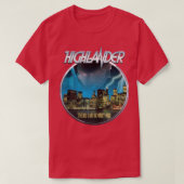 T-shirt Highlander (Design devant)