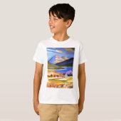 T-shirt Highlands écossais 2 (Devant entier)