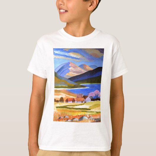 T-shirt Highlands écossais 2 (Devant)