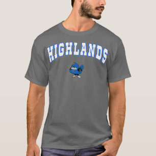 T-shirt Highlands High School Bluebirds