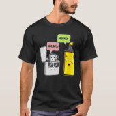 T-shirt Highlighter Lighter Funny Étudiants Ados Humour Sa (Devant)