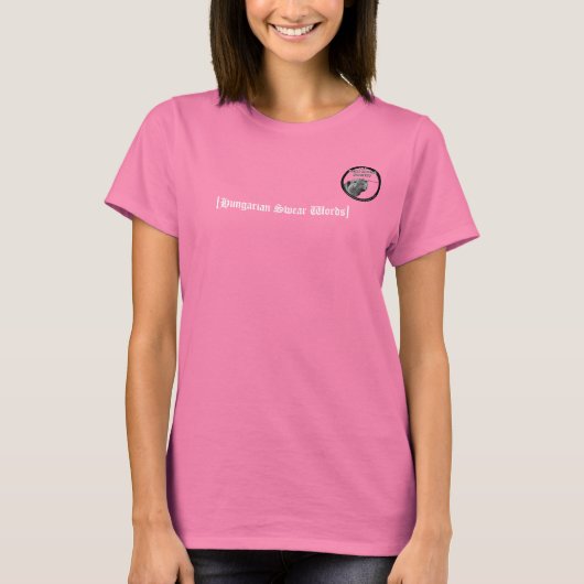 T-shirt highres_6541465, [le Hongrois jurent des mots] (Devant)
