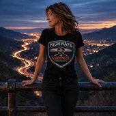 T-shirt Highways & High Notes – Chrome Revival