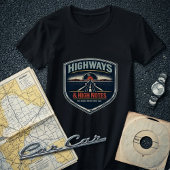 T-shirt Highways & High Notes – Chrome Revival