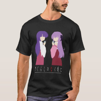 T-shirt Higurashi no Naku Koro ni - Furude Rika & Hanyuu
