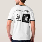 T-shirt hihaters, Brooklyn $ W@G (Dos entier)