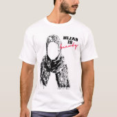 T-shirt Hijab (Devant)