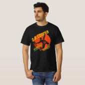 T-shirt Hijacker DB Cooper Shirt, DB Cooper Lives DB Coope (Devant entier)