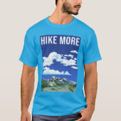 T-shirt Hike More (Devant)