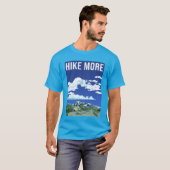 T-shirt Hike More (Devant entier)
