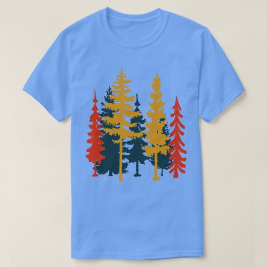T-shirt Hiking adventure (Design devant)