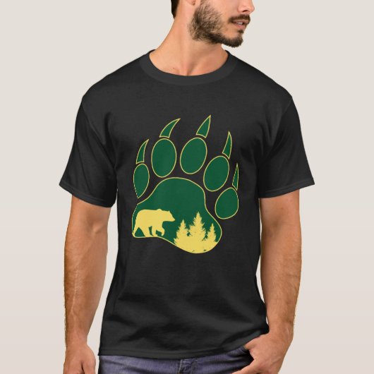 T-shirt Hiking Bear Wear (Devant)