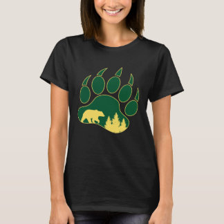 T-shirt Hiking Bear Wear