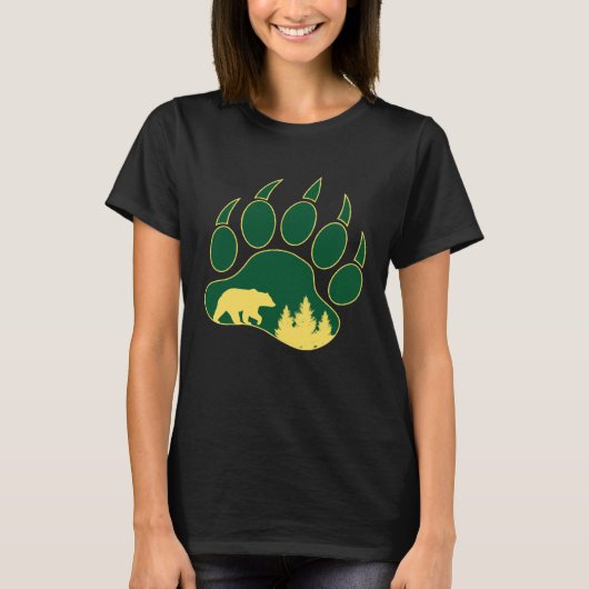 T-shirt Hiking Bear Wear (Devant)
