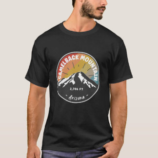 T-shirt Hiking Camelback Mountain Arizona