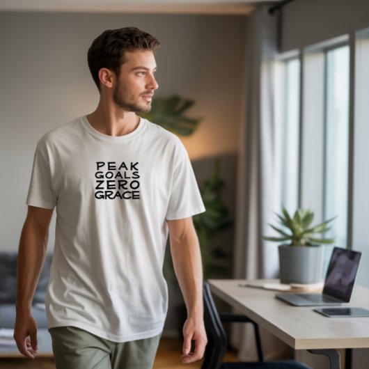 T-shirt Hiking camping adventure humor black