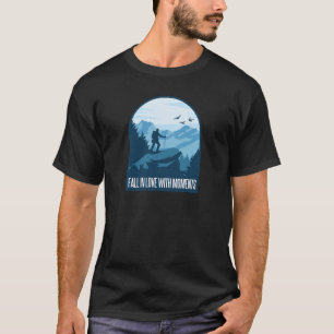 T-shirt Hiking in Nature