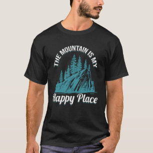 T-shirt Hiking National Park Hike Mountain Hiker 1