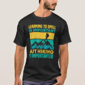 T-shirt Hiking National Park Hike Mountain Hiker 1 (Devant)