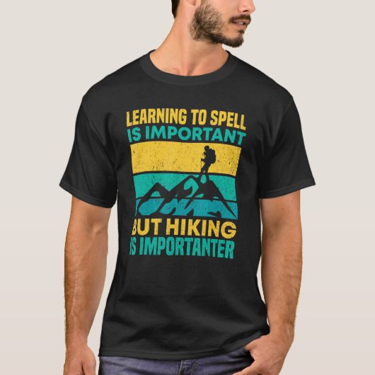 T-shirt Hiking National Park Hike Mountain Hiker 1 (Devant)
