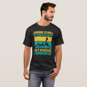 T-shirt Hiking National Park Hike Mountain Hiker 1 (Devant entier)